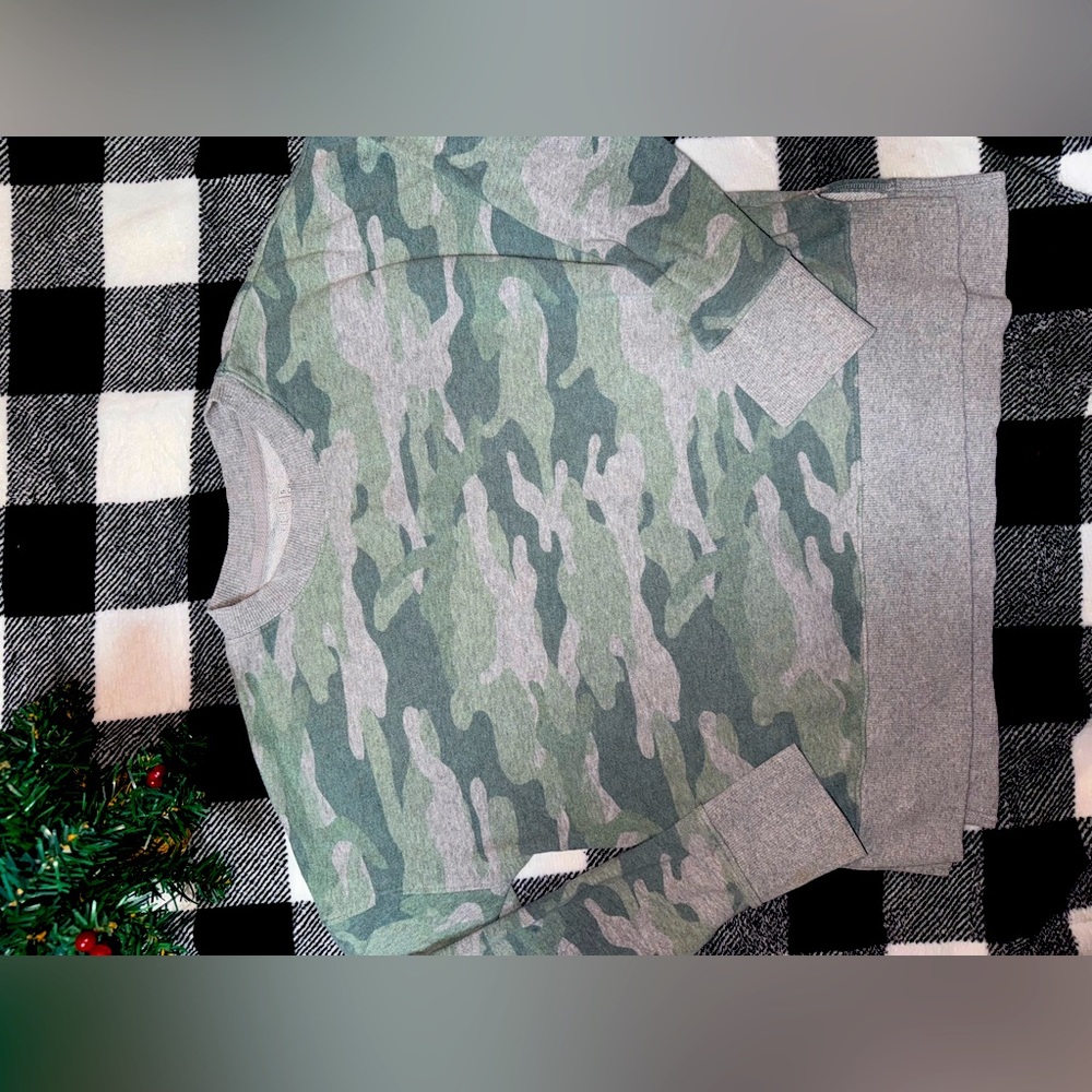 Camo Top